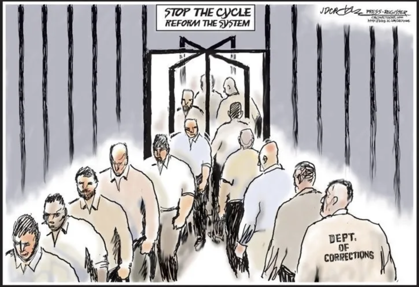 The Impact of Discrimination on JusticeInvolved Individuals' Access to